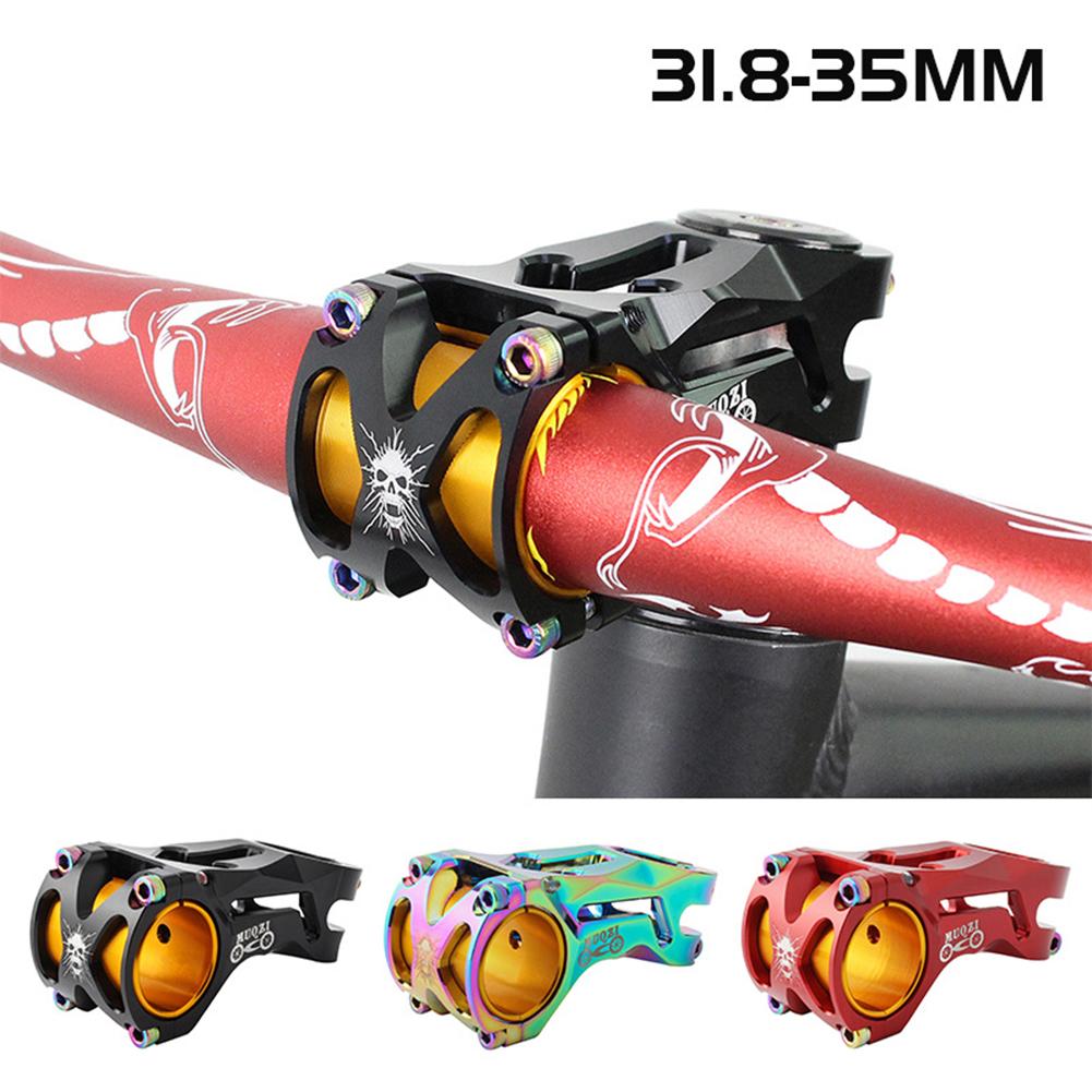 Mountain Bike Stem 31.8mm/35mm x 70mm Aluminum Alloy Cnc Ultra-light Bicycle Stem Parts Road Bike Accessories