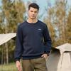 JEEP Men's Fleece-Lined Crew Neck Sweatshirt