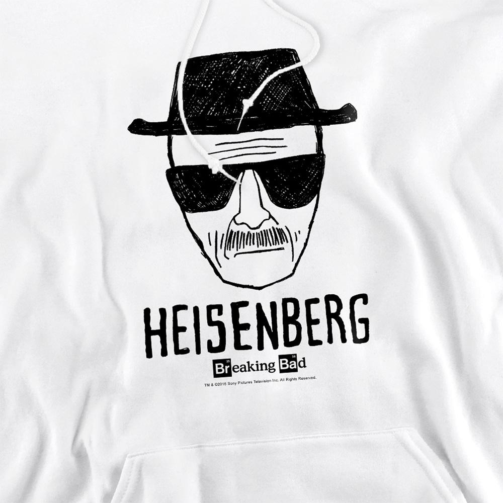Breaking Bad Unisex Adult Heisenberg Hoodie