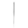 RUBIS Tweezers Ion Slant Silver 4K102, Swiss Premium Tweezers