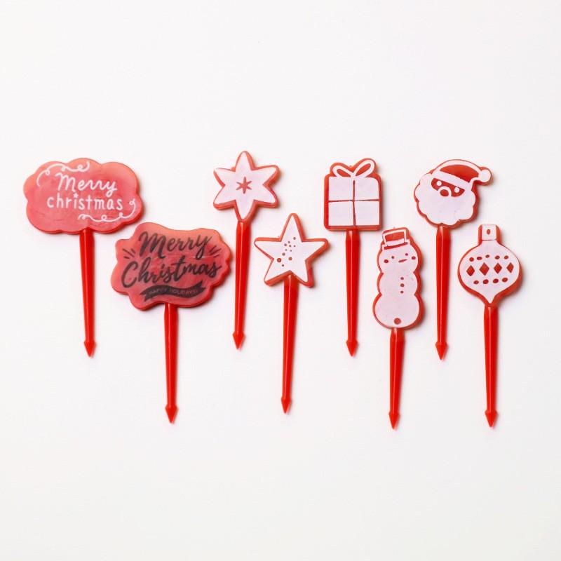 Creative Cartoon Animal Fruit Forks for Kids – Cute, Plastic Bento Picks for Household & Kitchen Use