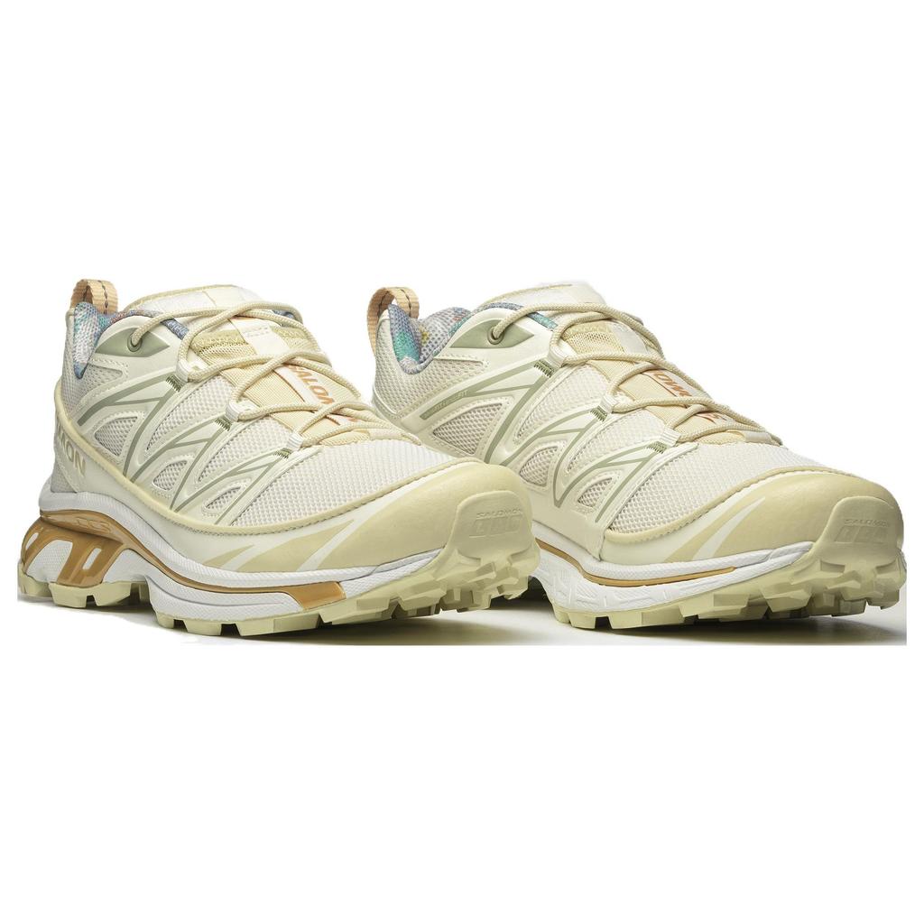 SALOMON XT-6 Expanse Cottage Core Сетчатые Удобные Нескользящие Поддерживающие Низкие Функциональные Ботинки для Активного Отдыха Унисекс Молочно-Белый 471548
