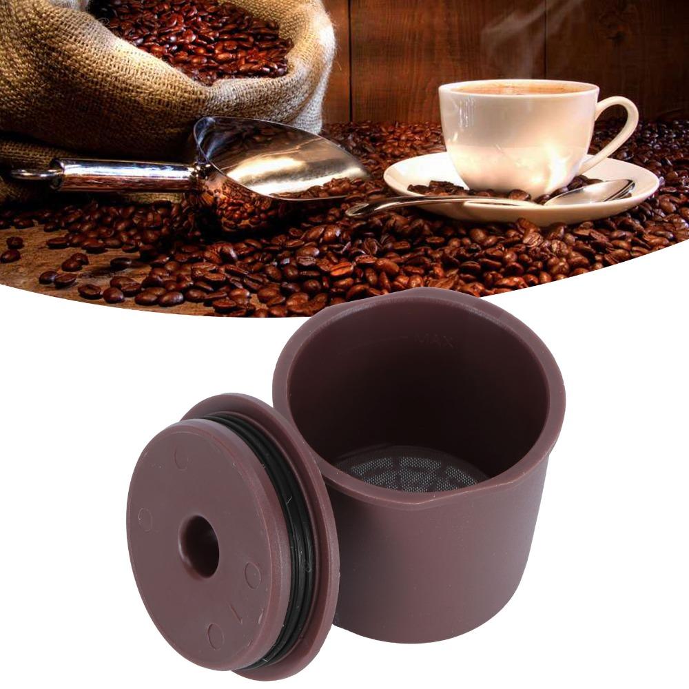 Refillable Filter Stainless Steel Capsule Coffee Filter Accessories For Coffee Machines