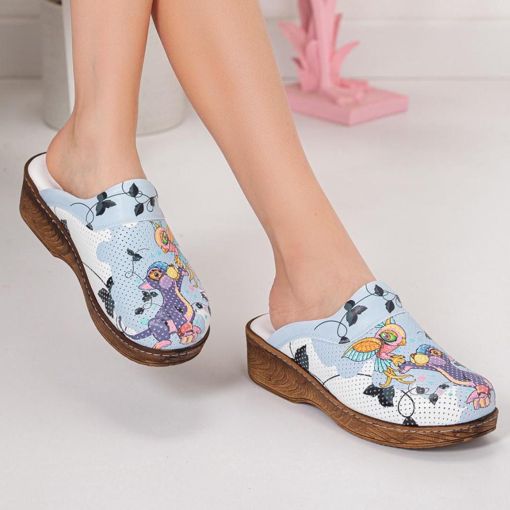 Ортопедические женские медицинские сабо — противоскользящие, удобные