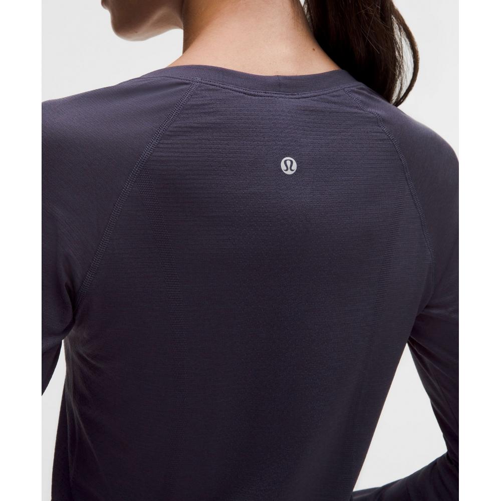 Lululemon Swiftly Tech Long Sleeve Shirt 2.0  Hip Length Atmospheric Purple Atmospheric Purple