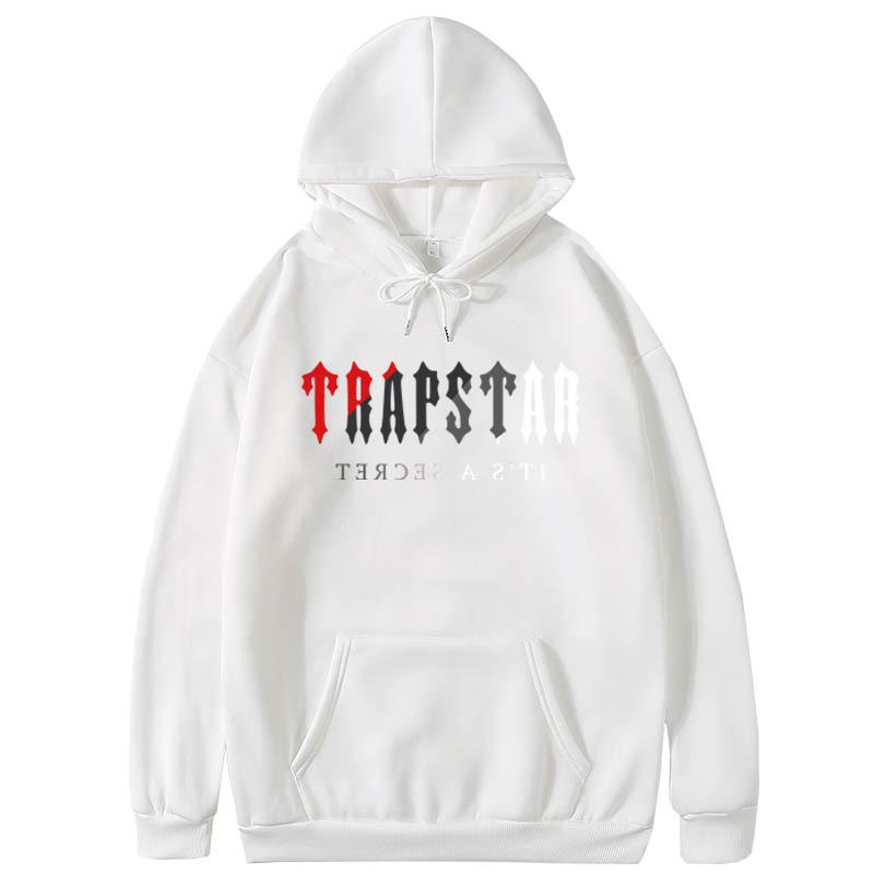 Letter print men's and women's multi-color sweater street Harajuku hoodie sweater
