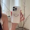 Высококачественный румяный смайлик, подходит для чехла мобильного телефона Apple 17promax iPhone16 морщины 14 простой 15 мягкий