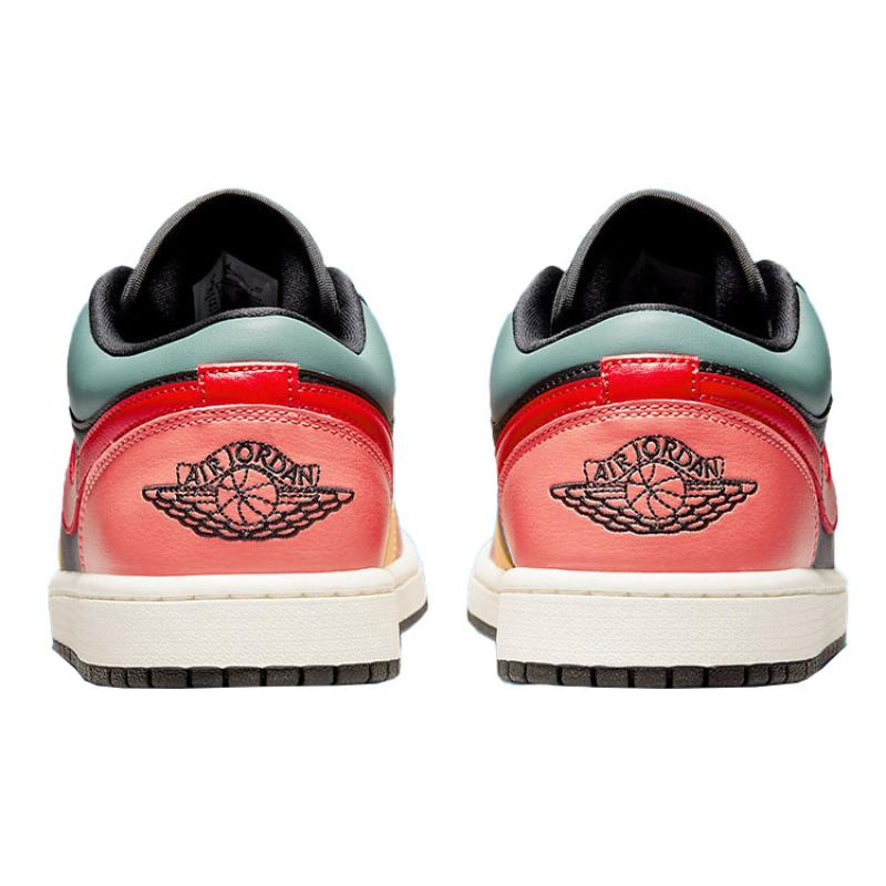 Air Jordan 1 Low Se 'Black Multi Color' Женские Jordan DN3739-060