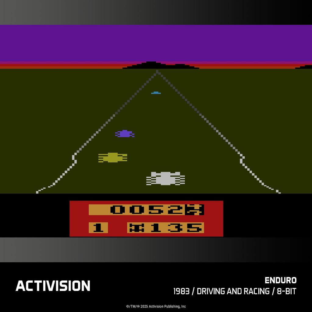 Blaze Evercade Activision Коллекция 1