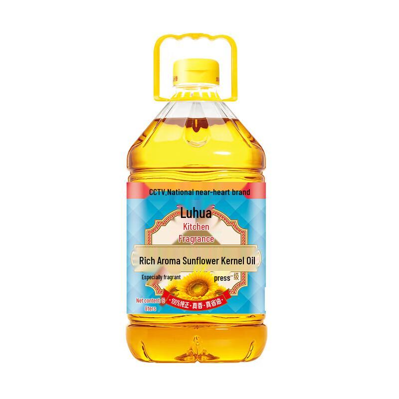 Luhua Roasted Sunflower Seed Oil