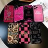 ГОРЯЧАЯ мода J-Juicy JC C-Couture Чехол для телефона Для iPhone 17, 16,15,14,13,12,11 Plus,Pro Max, Другие Мягкий черный чехол