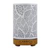 100ML Aroma Diffuser Ultrasonic Humidifier with 7 Color Light, 1H/2H Timer, Auto Shut-Off, Leaf Essential Oil Diffuser for Home