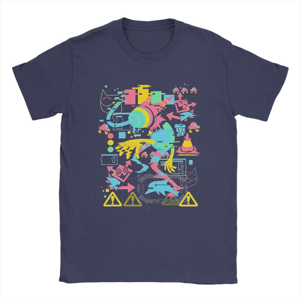 Мужские футболки Deltarune 100% хлопок Потрясающая футболка с коротким рукавом и круглым вырезом Классические футболки