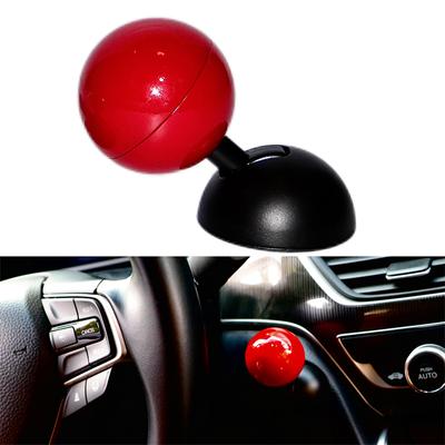 Кнопка запуска автомобиля Push To Start Rocker Car One Button Start Rigin Кнопка запуска и остановки двигателя автомобиля Джойстик Ball-bar Автомобильный декоративный