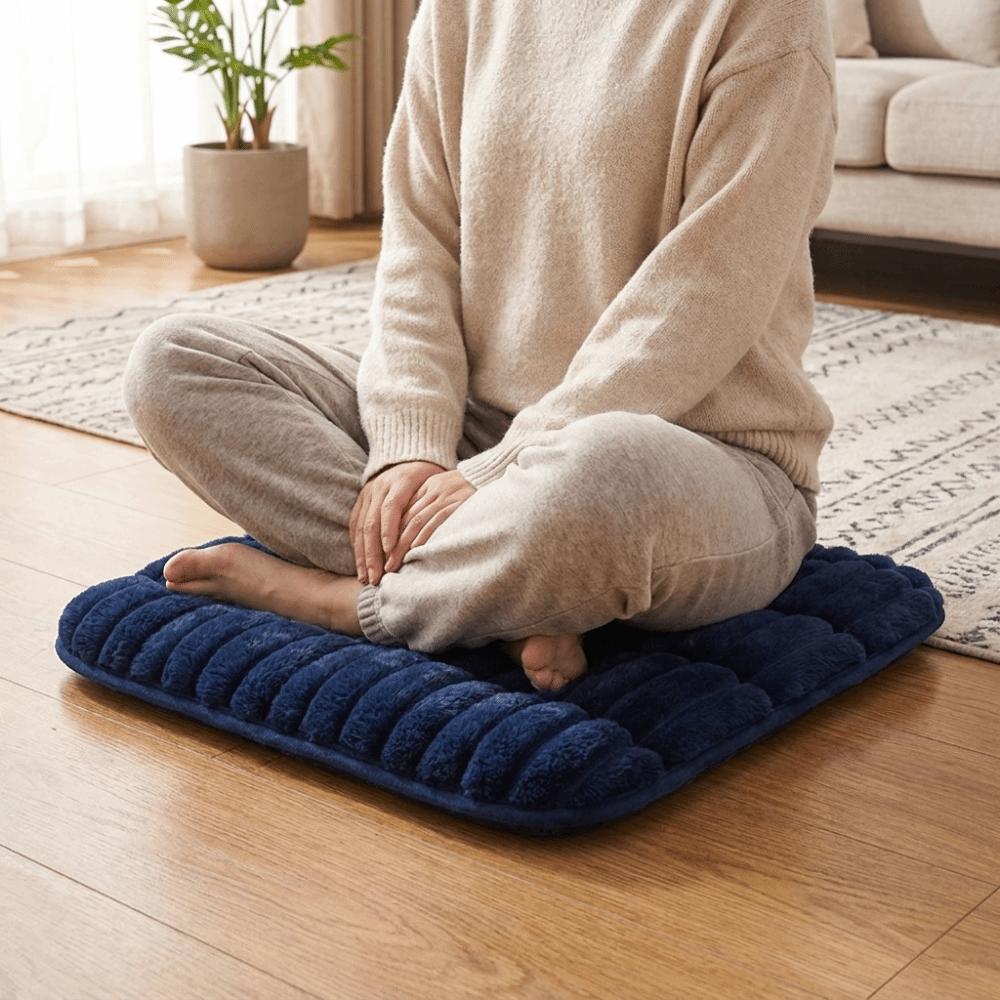 Ultra Soft Car Seat Pad Slow Rebound Non-Slip Cushion Decorative Chair Cushion Home