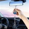 LLIT4 BMW Car Pendant Metal Chain Jewelry Gift Perfume Diffuser Sticker For E91 E28 Performance E70 E36 F30 X3 X2 F20 E46 F40 F10 E87