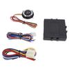 Push To Start Ignition Kit Car Alarm System Intelligent Push Button Remote Start Kit for 12V Fuel
