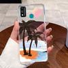 Гелевый чехол для Honor 9X Lite 9XLite Capa Coque Прозрачный силиконовый мягкий ТПУ задняя крышка Милый кот Кролик Сердце Защитный чехол Fundas