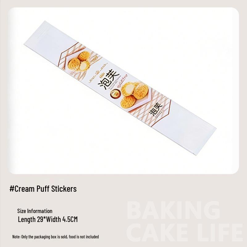 Snow Mochi Mooncake Box: Egg Yolk Crisp & Meat Floss Ice Skin Small Cake Packaging (3 Pieces) - Transparent for Mid-Autumn Festival