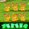 Micro-landscape Creative Simulation, Cute and Adorable Animal, Sika Deer, Garden Office, Home Desktop Decorations