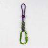 New Portable Paracord Keychain Lanyard Multifunctional 21*4cm Outdoor Water Bottle Buckle Hook Creative EDC Quick Hanging Buckle 4