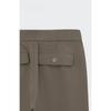 Witt Cushion Fabric Bootcut Pants Htwpn6k13t