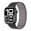 Магнитный силиконовый ремешок для Apple Watch Ultra 3 2 49мм 46мм 42мм 45мм 44мм 40 41мм Ремешок IWatch Series 11 10 9 8 7 6 SE Браслет