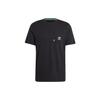 Originals Essentials+ Made With Hemp Tee With Solid Color Logo Men Tops Black HR8623