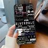 TV Riverdale Case For Samsung Galaxy A16 A13 A26 A36 A56 A06 A55 A35 A15 A54 A34 A14 A53 A12 A22 A32 A52