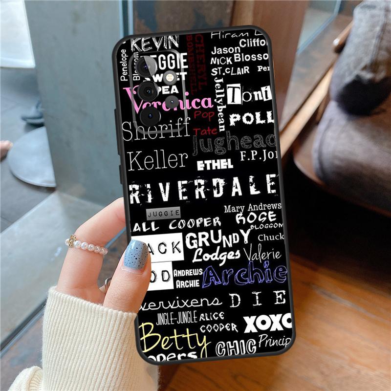 TV Riverdale Case For Samsung Galaxy A16 A13 A26 A36 A56 A06 A55 A35 A15 A54 A34 A14 A53 A12 A22 A32 A52