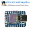 ESP32-C3 0,42-дюймовая OLED-плата разработки с белым светом, Wi-Fi, Bluetooth, керамическая антенна, Type-C, ESP32, для Arduino
