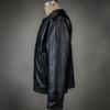 Diafvine Dv.Lot 716 Collarless Leather Jacket -Washed-