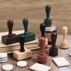 Wooden Handle Coloring Sponge Stamp for DIY Journal Ink Pad Blending