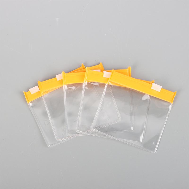 5 шт. мешочков для таблеток, мешочек для таблеток на молнии, многоразовые мешочки для таблеток, прозрачный мешок для таблеток из ЭВА, самозапечатывающийся органайзер для лекарств, сумки для хранения