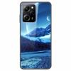 Чехол для Xiaomi Redmi Note 12 Pro Plus 5G Pro+ Чехол Жесткий Защитный Чехлы для Xiaomi Redmi Note12 5G 12Pro Чехол из Закаленного Стекла