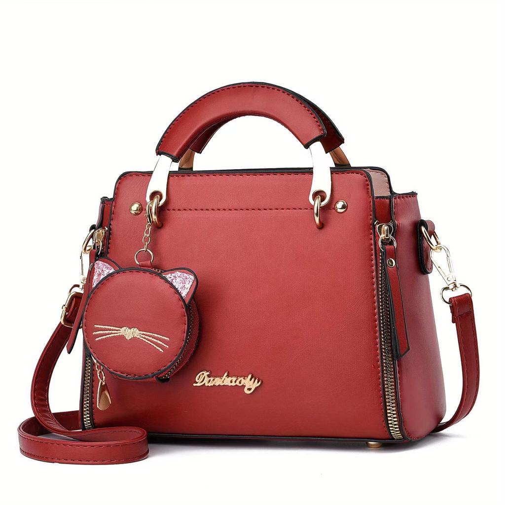 Тайчжоуская женская модная универсальная сумочка - милая сумка через плечо