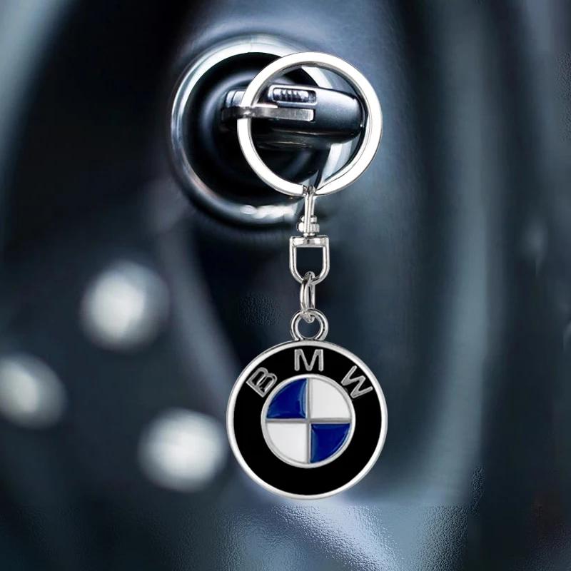 1 шт. 3D Металлический Значок Автомобиля Брелок Цинковый Сплав Брелоки Автоаксессуары Для BMW F15 F16 F18 E39 E46 E90 E36 E60 X3 X5 X6 M3 M4 M5 M6