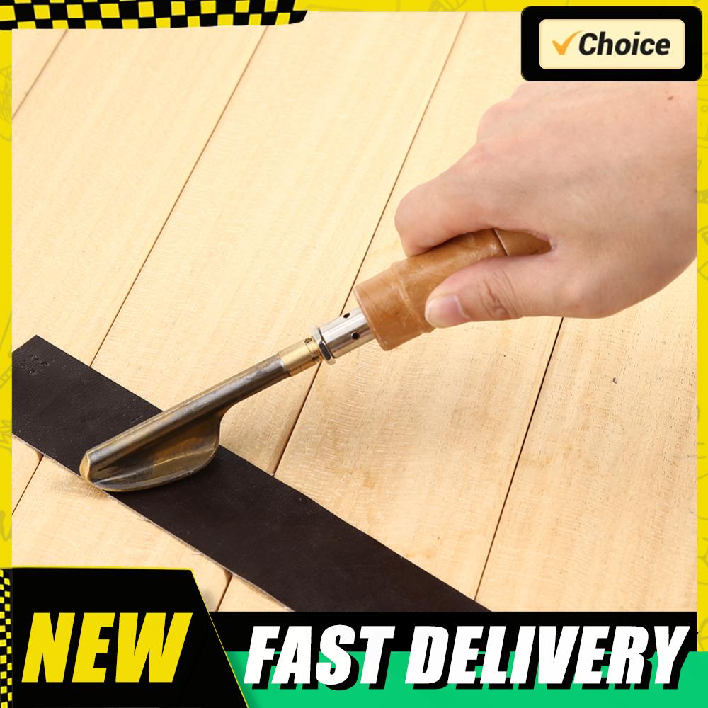 Мини-паяльник для рукоделия, электрический утюг для кожи, одежды, обуви, гладкий, для удаления складок, портативный, для поверхности кожи, ремонт изделий, паяльник, инструмент