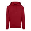 Build Your Brand Mens Heavy Pullover Hoodie