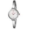 Furla PETITEBANGLE Серебристый циферблат Нержавеющая сталь Кварцевые 28 мм Часы WW00042001L5 Женские