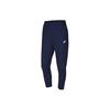 Solid Color Running Breathable Knit Pants Men Bottoms Navy-Blue CZ9820-410
