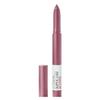 New York SuperStay Crayon Lipstick Matte Finish Long-Lasting Intense Colour 1.2g 1 Pack 25 Stay Exceptional