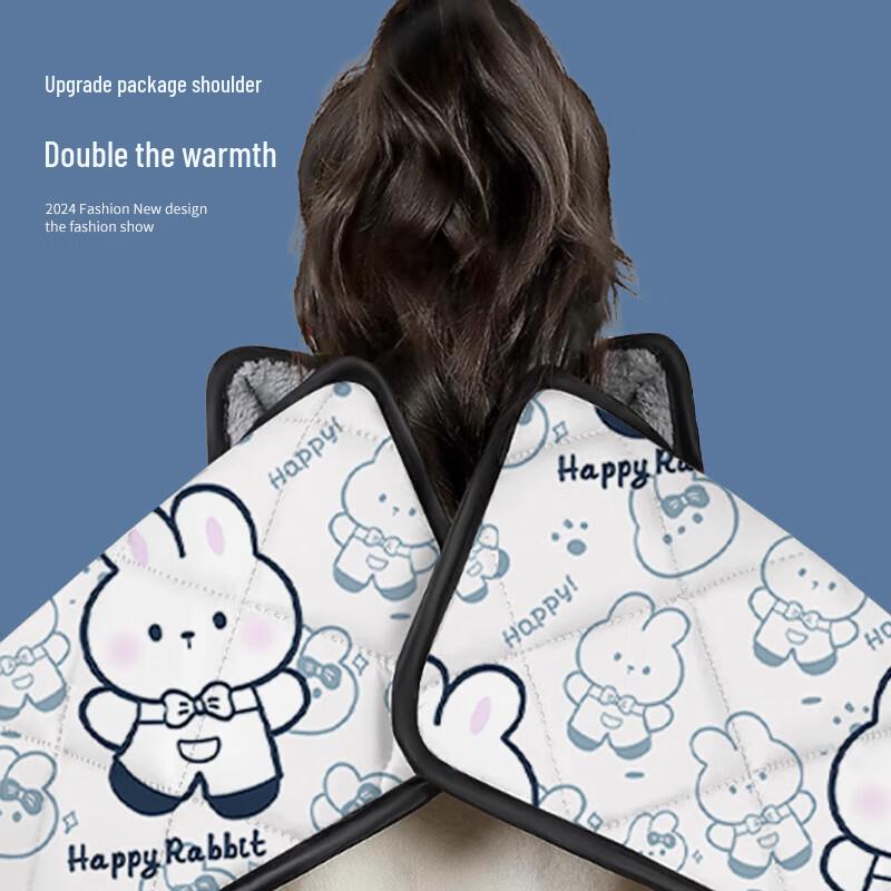 Зимний ветрозащитный чехол для электросамоката