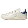 Stan Smith Lux Off White Royal Blue Кроссовки унисекс Кремово-белые ID1995