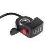 24/36/48 В E-bike E-Bicycle Thumb Throttle Handle Bar Grip Gas Twist Throttle Electric Scooter Invisible Speed Controller
