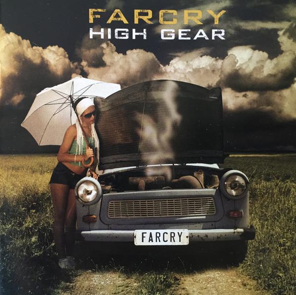 CD FARCRY - High Gear KR039 Kivel Records 2008 Канада Рок Б/у