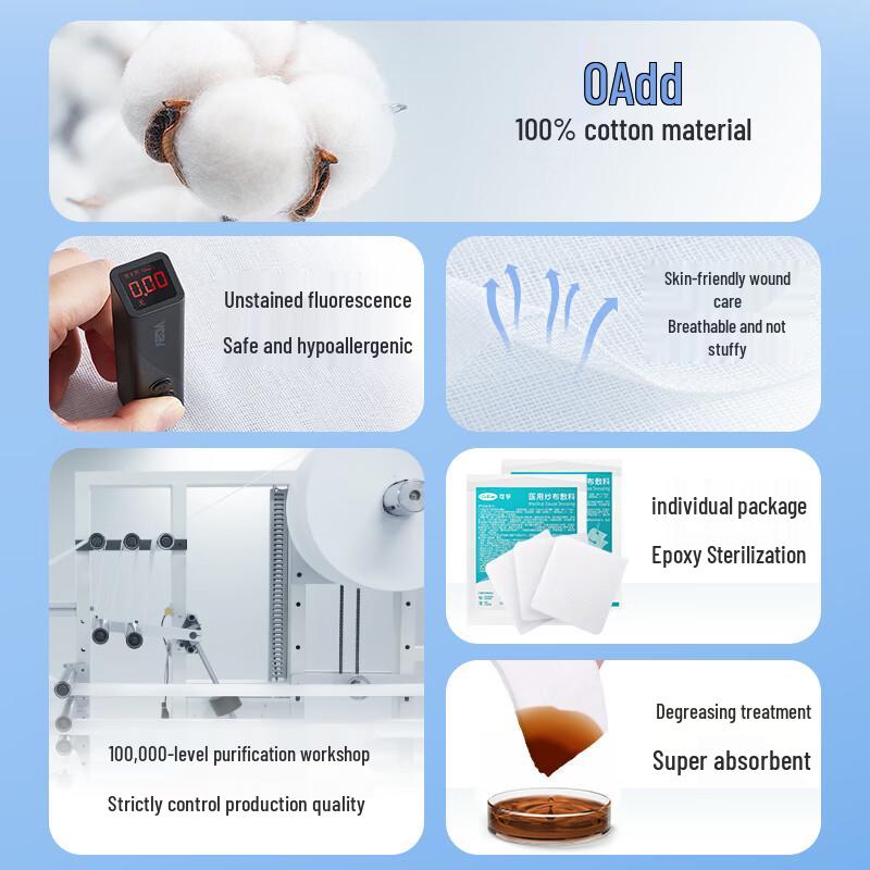 Cofoe Medical Sterile Gauze Pads