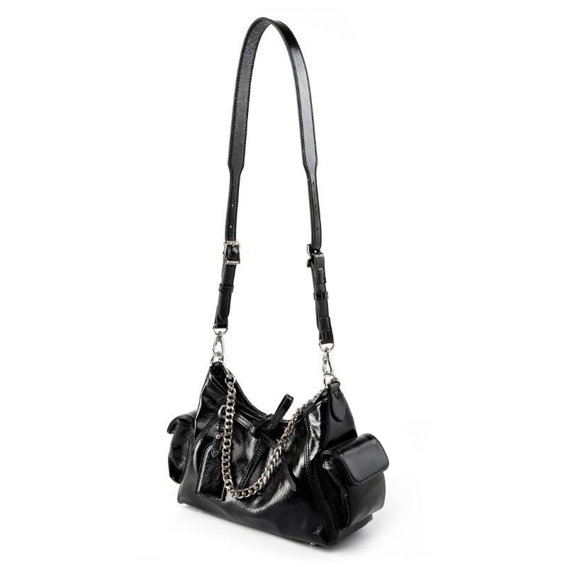 Маленькая ароматная кожаная женская сумка, модная сумка через плечо, сумка-тоут, осенняя сумка через плечо на одно плечо