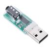 Morse Code Practice Adapter Support for VBand CW Software Oscillator USB Key Trainer Small Portable Training Device for