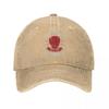 Боксерский зал Камогава Хадзимэ но Иппо Унисекс Бейсболки Аниме Манга Потертый Деним Стиранные Кепки Кепка Классика Активный Отдых